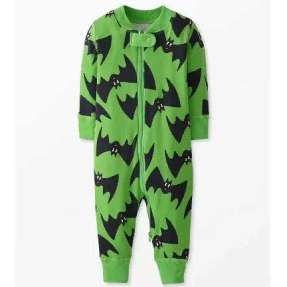 Hanna Andersson Baby Zip Halloween Sleeper